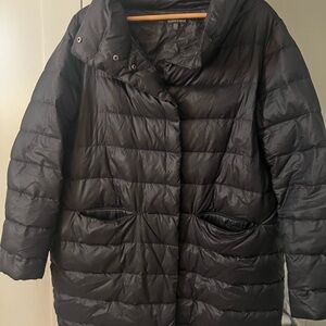 Eileen Fisher Puffer. Medium.